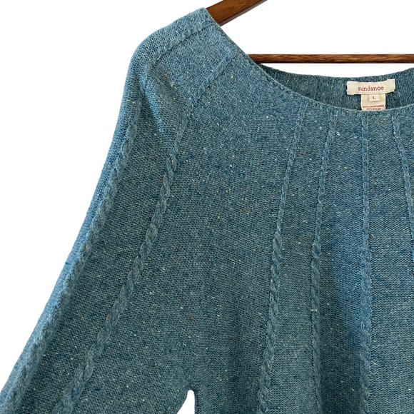 Sundance NEW Wool Woodland Hills Sweater Dress Size L - Picture 4 of 15